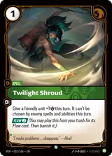 Twilight Shroud (VEN-031)