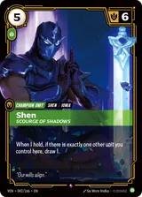Shen, Scourge of Shadows (Alternate Art) (VEN-042)