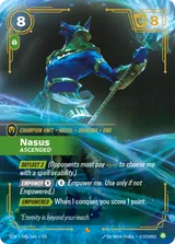 Nasus, Ascended (VEN-046)