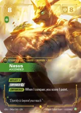 Nasus, Ascended (Alternate Art) (VEN-046_p1)