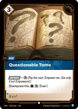 Questionable Tome (VEN-054)