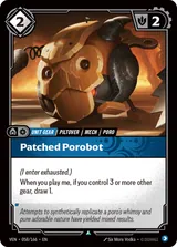 Patched Porobot (VEN-058)