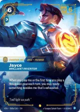 Jayce, Brilliant Inventor (Alternate Art) (VEN-068_p1)