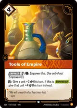 Tools of Empire (VEN-077)