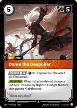 Dame the Despoiler (VEN-079)
