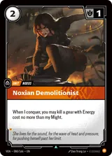 Noxian Demolitionist (VEN-080)