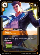 Jayce, Hammer in Hand (Alternate Art) (VEN-088_p1)