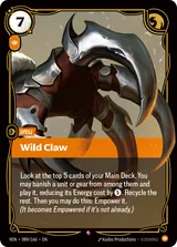 Wild Claw (VEN-089)