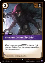 Shadow Order Disciple (VEN-095)
