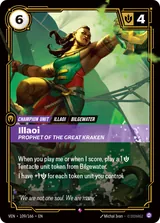 Illaoi, Prophet of the Great Kraken (VEN-109)