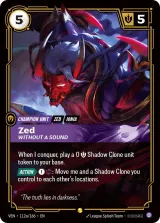 Zed, Without a Sound (Alternate Art) (VEN-112_p1)