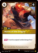 Horns of the Dragon (VEN-118)