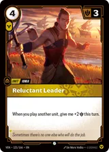 Reluctant Leader (VEN-121)