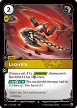Lacerate (VEN-127)