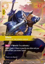 Shen, Leader of the Kinkou Order (Alternate Art) (VEN-138)