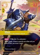 Shen, Leader of the Kinkou Order (VEN-138_p1)