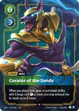 Nasus - Curator of the Sands (VEN-145)
