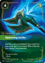 Siphoning Strike (VEN-146)