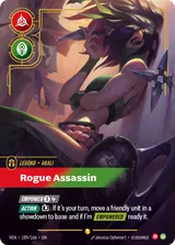 Akali - Rogue Assassin (Overnumbered) (VEN-189)
