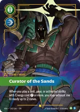 Nasus - Curator of the Sands (Overnumbered) (VEN-192)