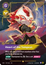 Yordle, Kennen - Heart of the Tempest (Overnumbered) (VEN-197)